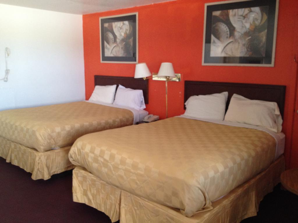 Hickman'S Motel Aspermont Rum bild
