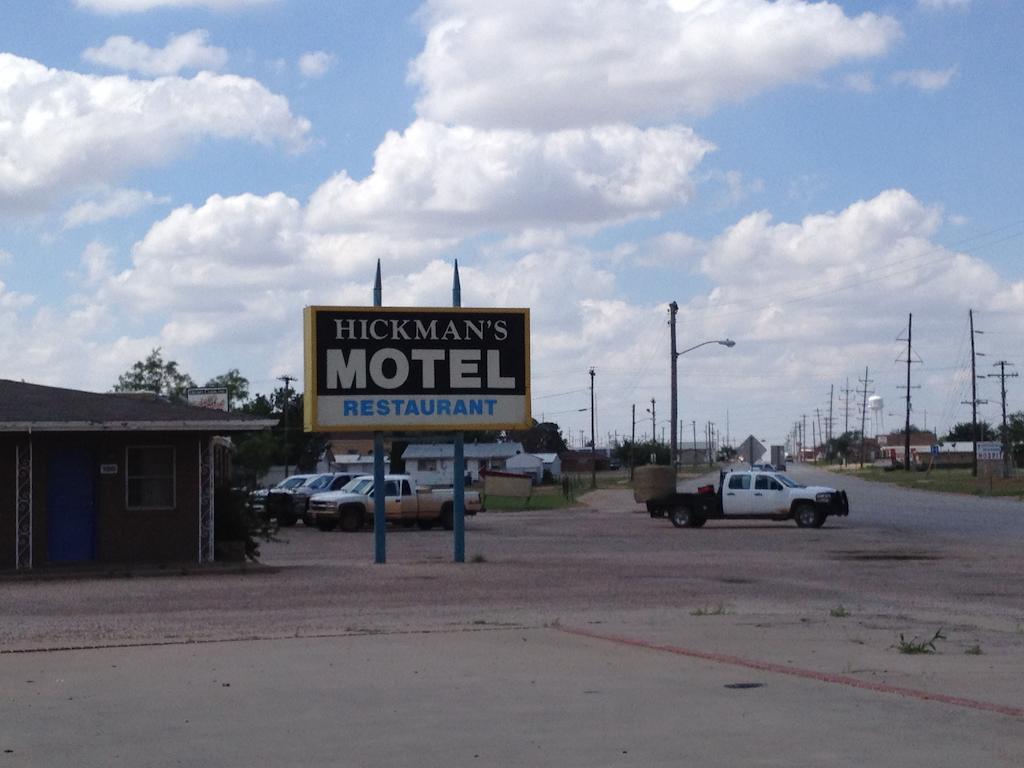 Hickman'S Motel Aspermont Exteriör bild