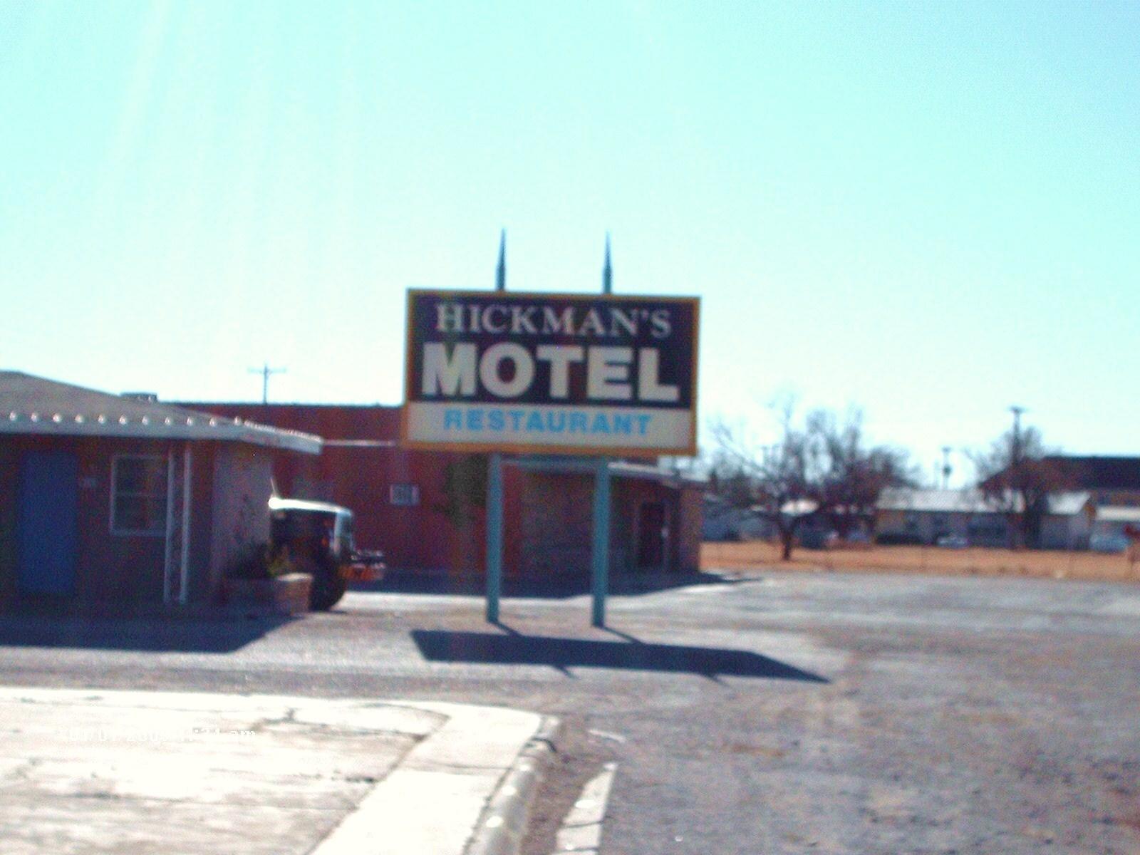 Hickman'S Motel Aspermont Exteriör bild